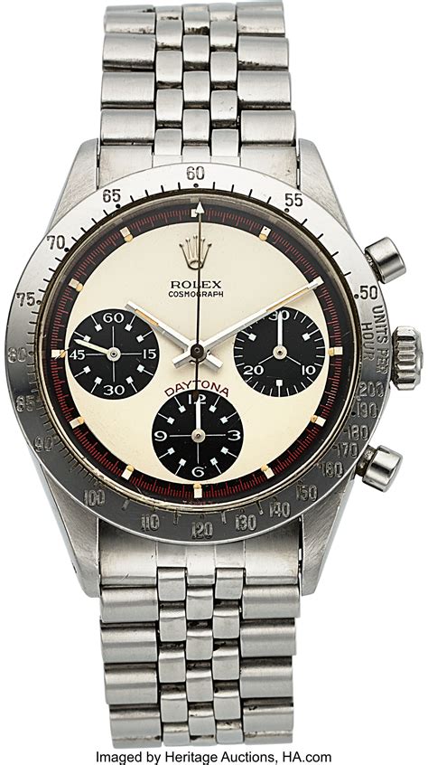 paul newman's rolex cosmograph daytona ref. 6239|paul newman watch 17 million.